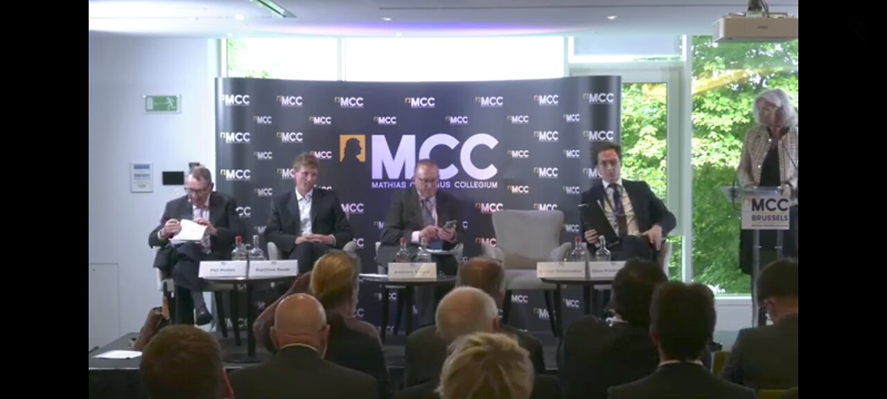 THE EU'S NEXT ENGINEERED CRISIS