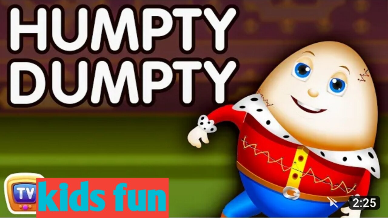 Humpty Dumpty Nursery Rhyme - Learn From Your Mistakes_(720