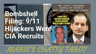 Let's Chat About The C.I.A Involvement With: 9/11 Saudi Terrorists AND Jeffrey Epstein