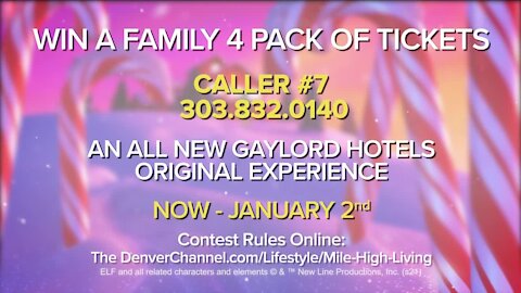 Christmas Giveaway // Gaylord Rockies