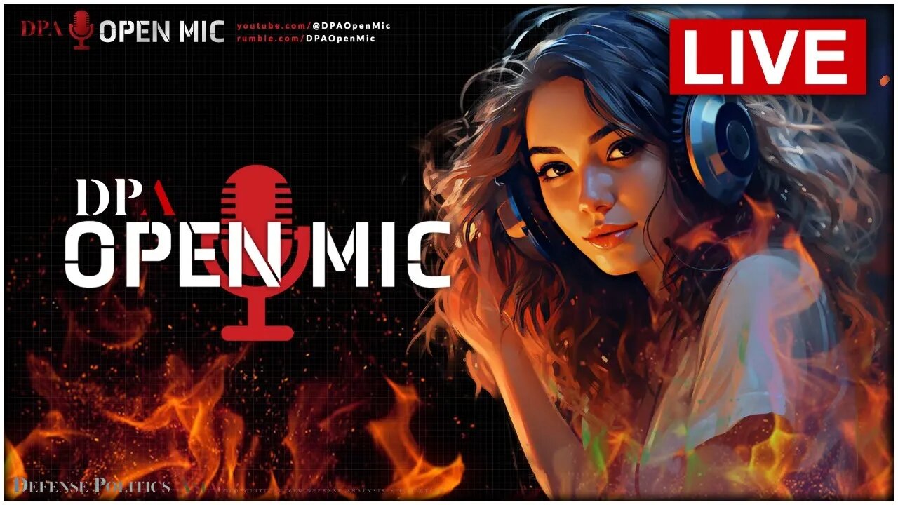 [ DPA Open Mic 54 ] Israel breaking truce deal; Ukraine March 2022 peace deal truth leaking