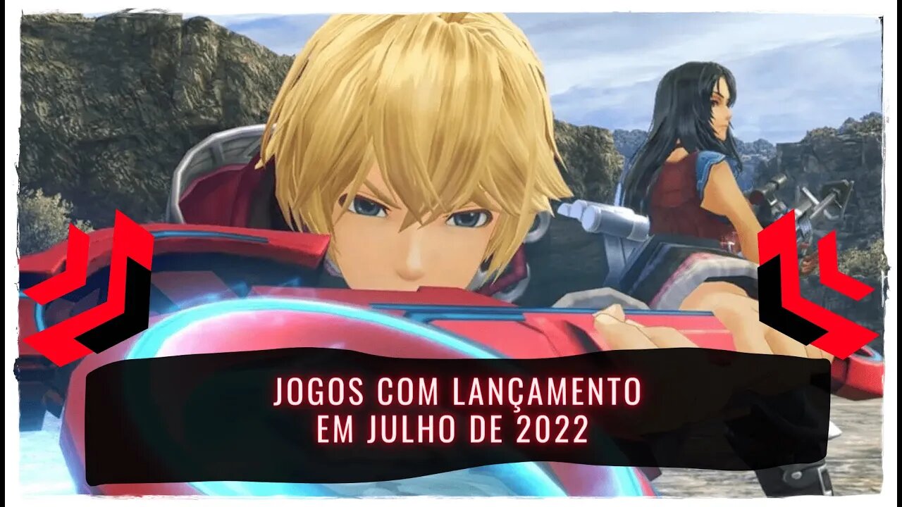 Jogos com Lançamento em Julho de 2022 (PS4, Xbox One, Nintendo Switch, PS5, Xbox Series e PC)