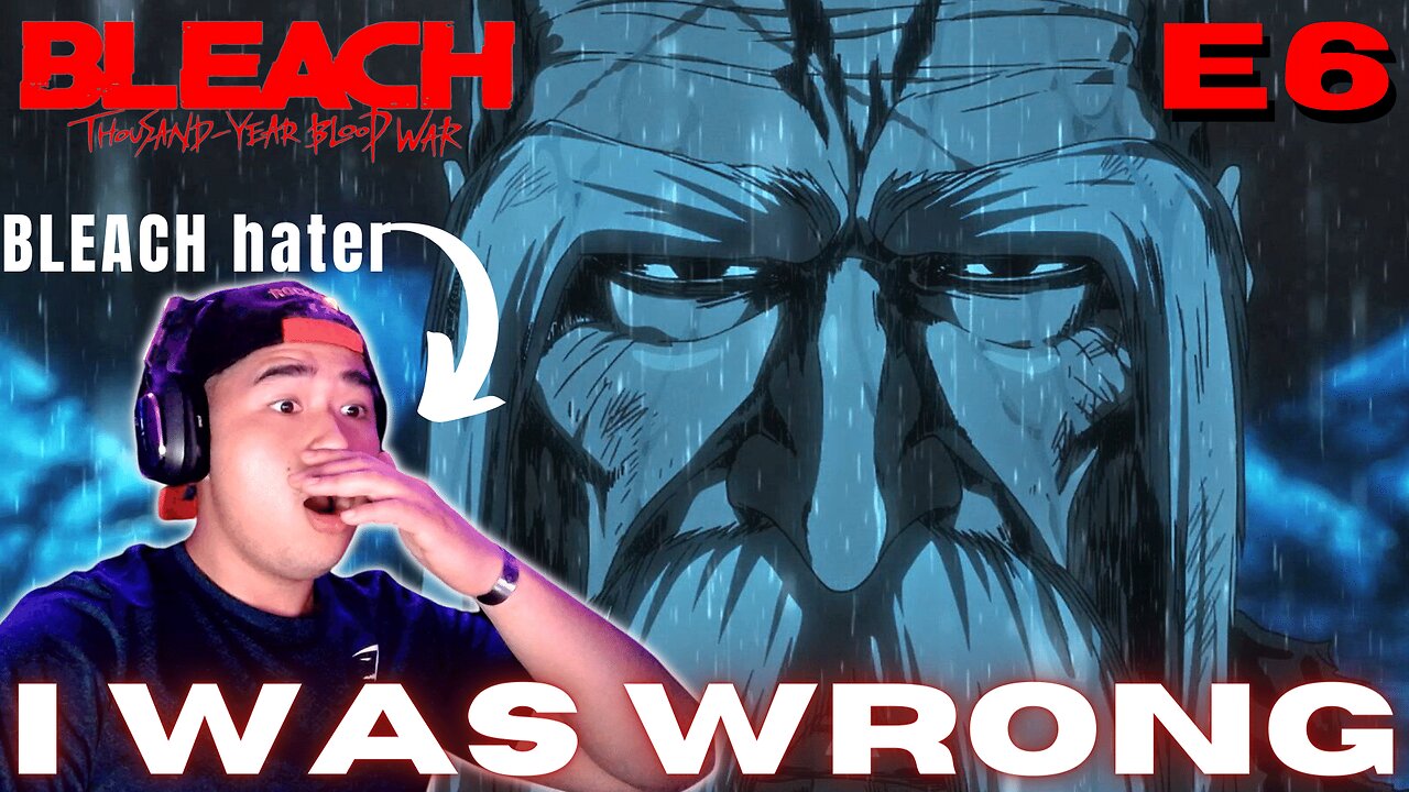 BLEACH HATER WATCHES BLEACH FOR THE FIRST TIME | BLEACH TYBW Episode 6 Reaction