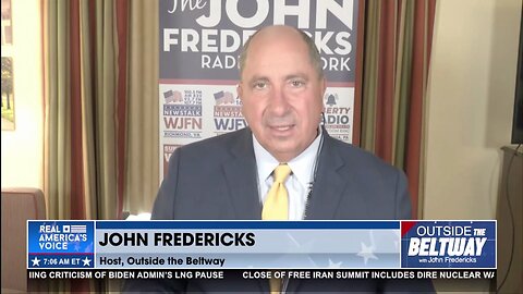 Fredericks: DEMS Dam Breaks On Biden