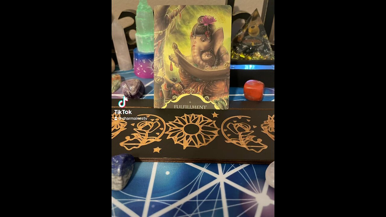 FULFILLMENT #affirmations #message #tarot #fulfillment