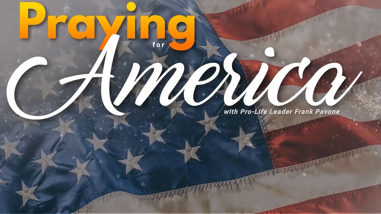 Join Us Tonight at 8pm ET for a Brand New Episode of Praying for America 3/31/23