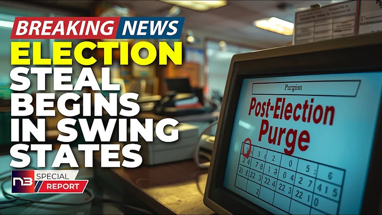 BREAKING: Election Machines Flip Votes in 3 States! Red Alert Warns of Fraud Loopholes Exposed!🚨