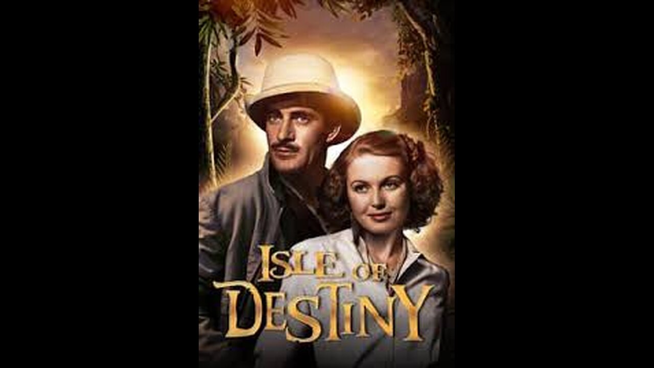 ISLE OF DESTINY - Full Adventure Movie | 1940