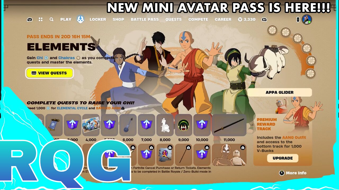 "NEW" AVATAR MINI BATTLE PASS IS HERE!!!