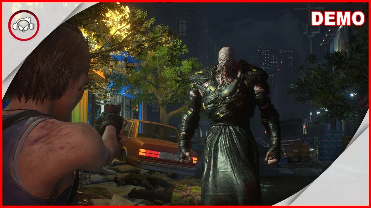Resident Evil 3 Remake Demo Pc - Gameplay PT-BR