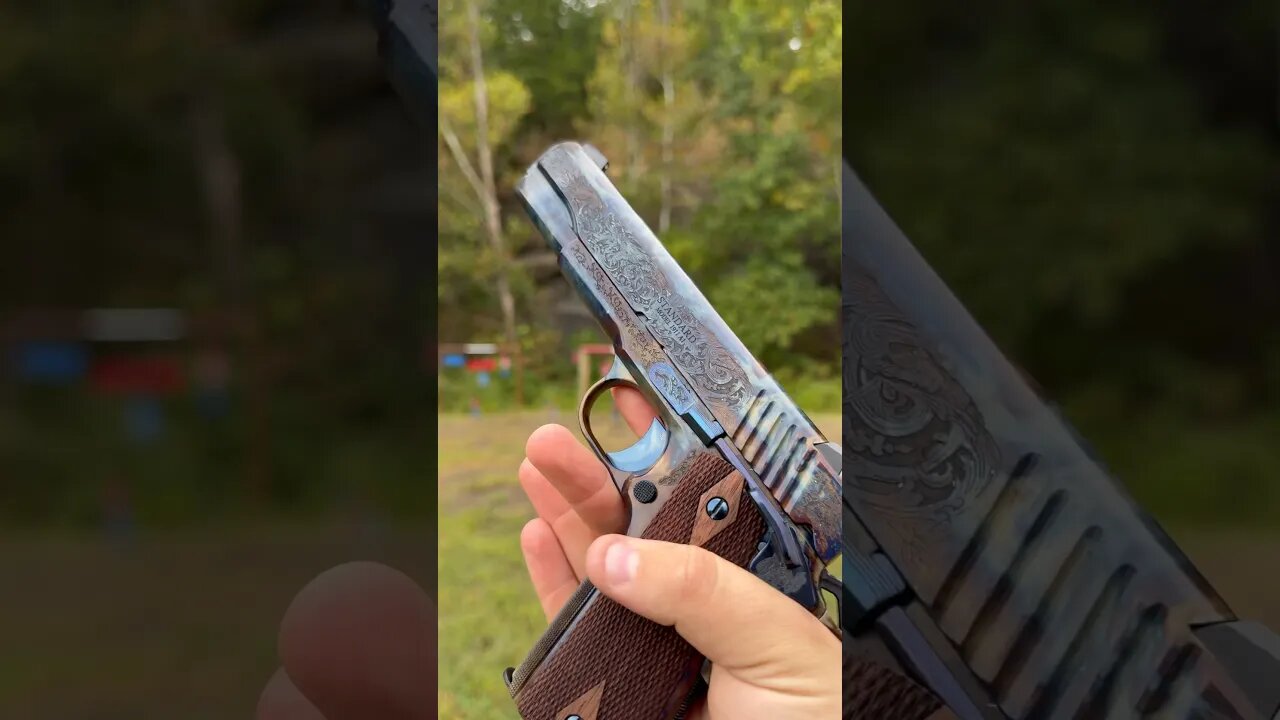 Engraved 1911 #shortsyoutube #shortsvideo #shortsfeed #callofduty #warzone #cod #sports #mw #gun