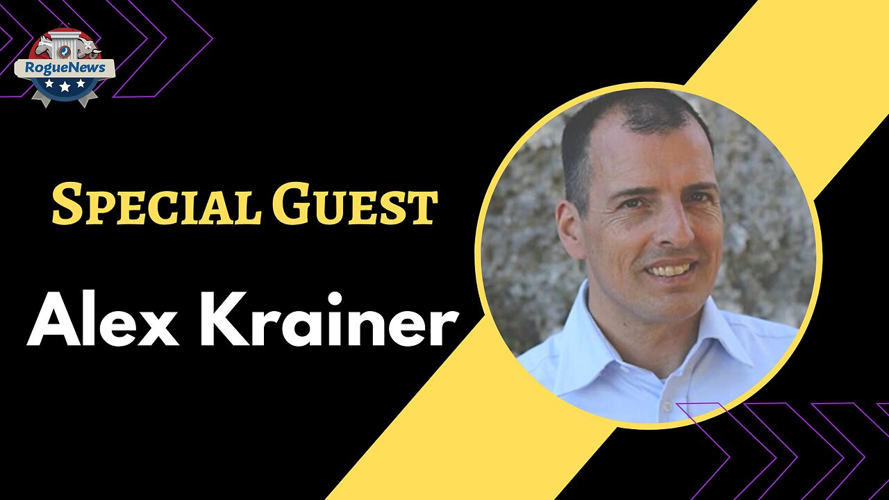 Rogue News Special Guest Alex Krainer