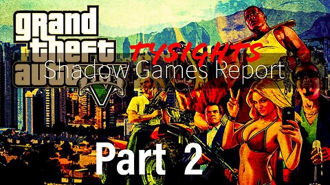 Crime Orgs / #GTA5 Part 2 #TySights #SGR 8/20/24 9:30am