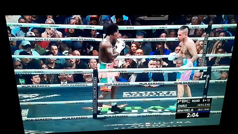 Charlo Vs Benavidèz