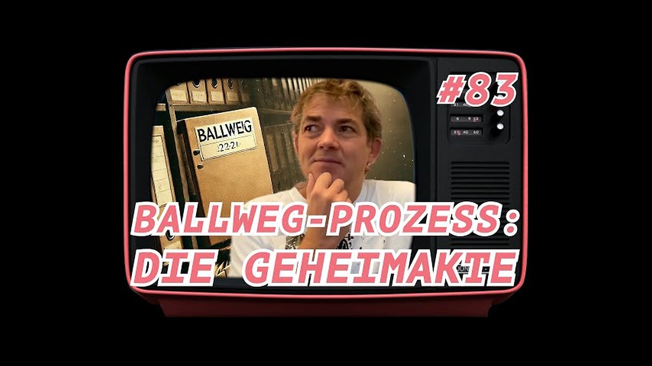 BALLWEG-PROZESS🔝☝️👉 DIE GEHEIMAKTE 16.12.2024