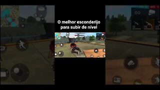 O melhor esconderijo para ganhar sempre no Free Fire 2022