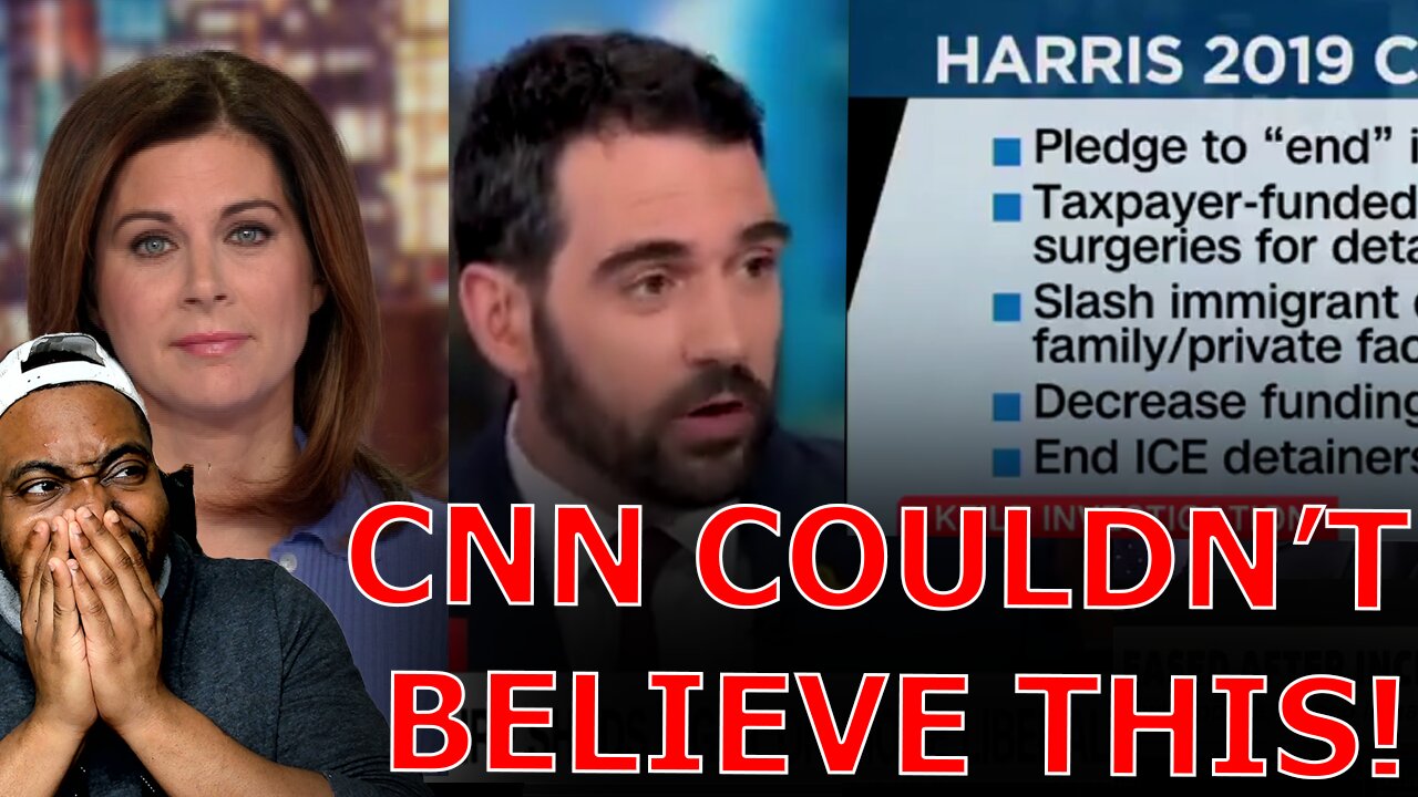 CNN Host SHOCKED After Kamala Gets EXPOSED For Supporting Tax Payer Funded Sex Changes For Illegals!