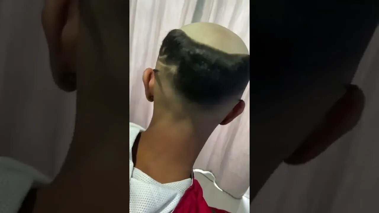 Novo corte da quebrada