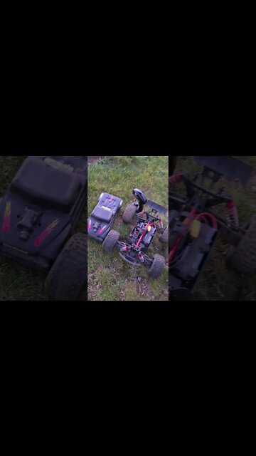 New spot - Arrma outcast & kraton