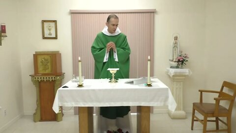 June 16 - Ordinary Time Mass