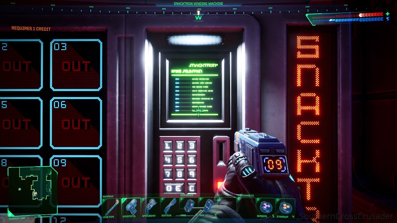 System Shock Remake Episode 4 - Damn Vending Machine!