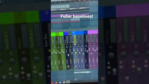 FAT EDM Baseline Layering Trick! #edmtutorial #shorts