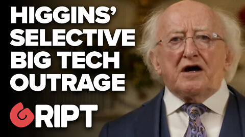 All of a sudden, Higgins is upset at billionaires owning Big Tech