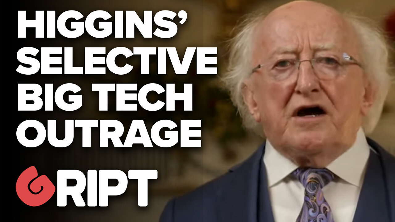 All of a sudden, Higgins is upset at billionaires owning Big Tech