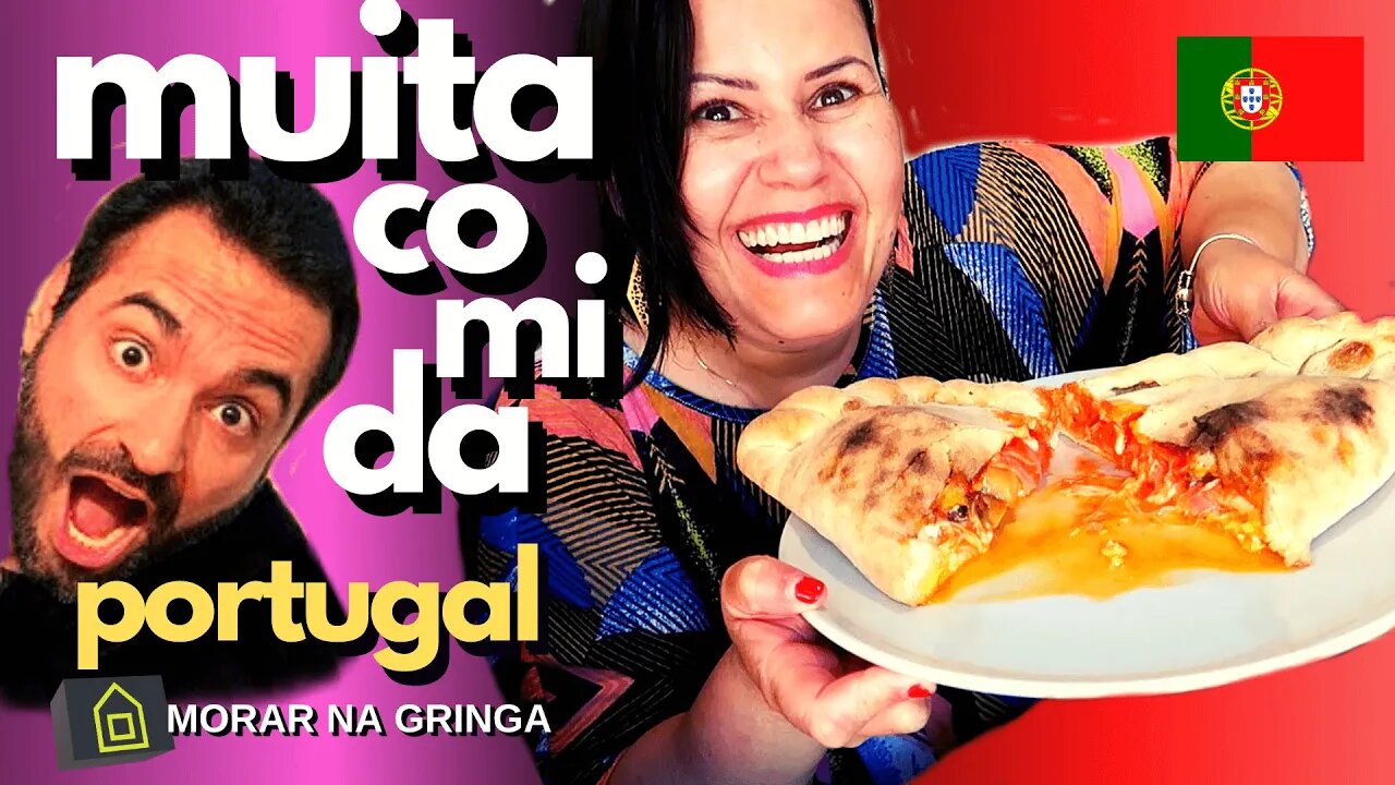 COMI MAIS QUE O @Corbucci Eats PIZZA CALZONE RECHEADO LASANHA E ESPAGUETTI A BOLONHESA EM PORTUGAL