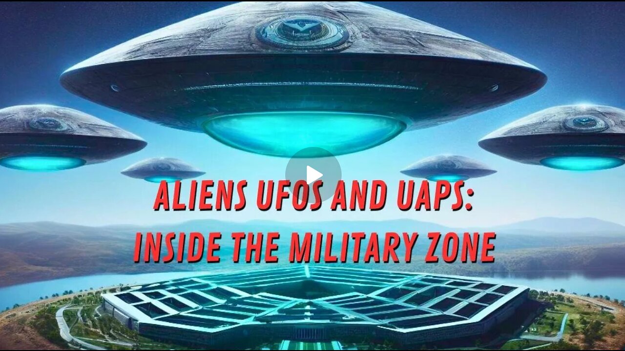 Aliens UFOs and UAPs: Inside the Military Zone