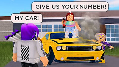 They WRECKED My Car Because I Didn’t Give Them My Number.. (Reupload)