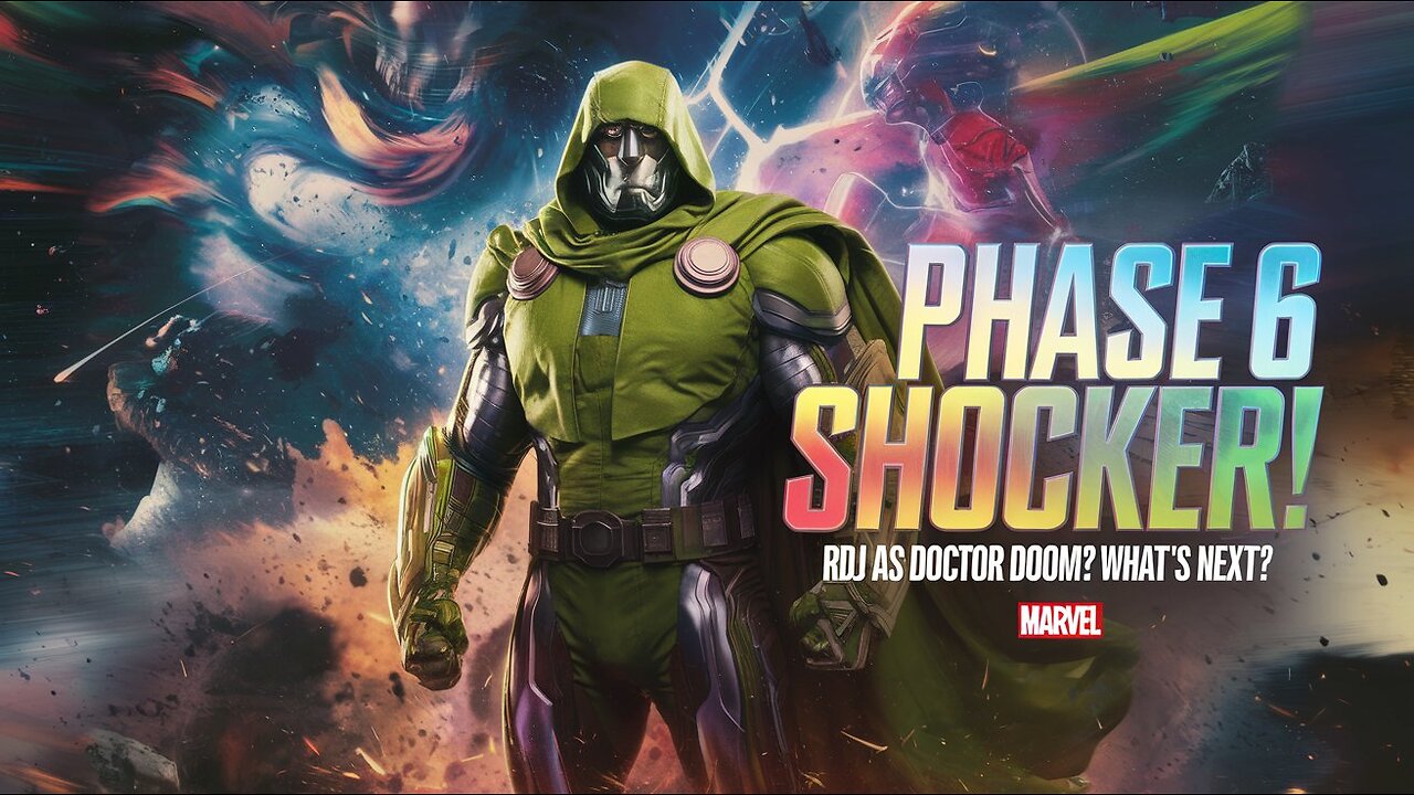 Marvel Phase 6 Shake-Up Robert Downey Jr. Is Doctor Doom What’s Next for the MCU