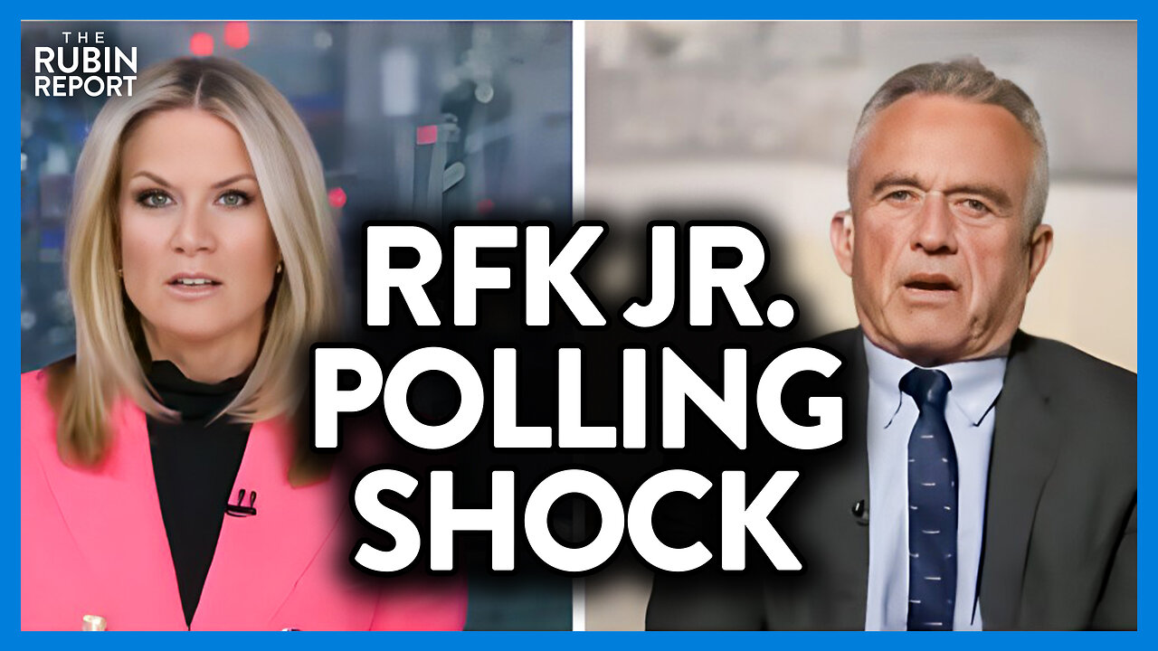 Host Shocked by Latest Poll Numbers Showing How Easily RFK Jr. Could Win