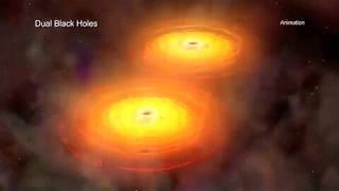 Tour of dual black hole