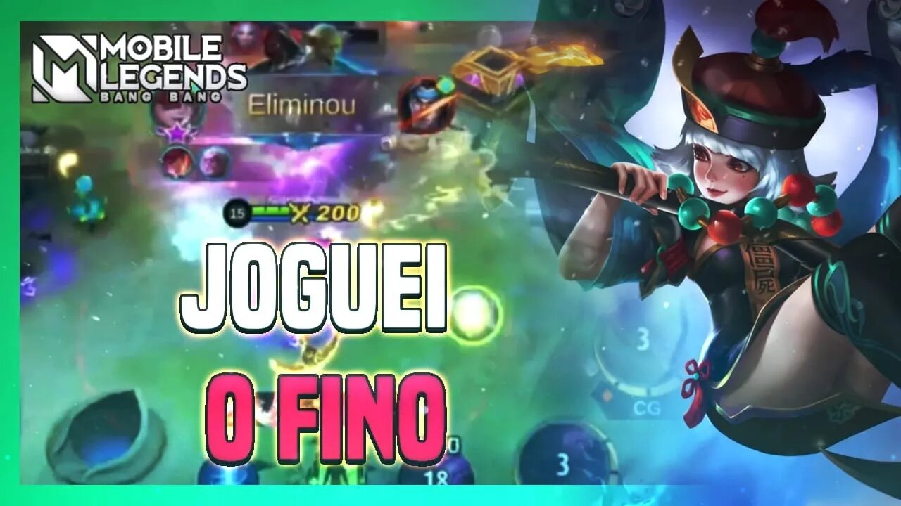 EU NÃO ACREDITO QUE RUBY JUNGLE DEU CERTO KKKKKKKKKKKKKK | Mobile Legends