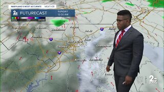 WMAR-2 News Patrick Pete Friday weather