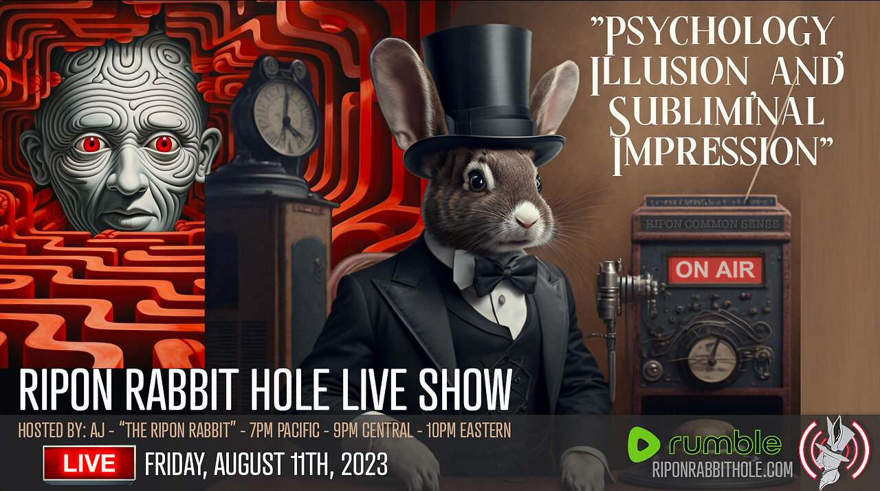 FRIDAY NIGHT LIVE – “Psychology, Illusion, and Subliminal Impression"