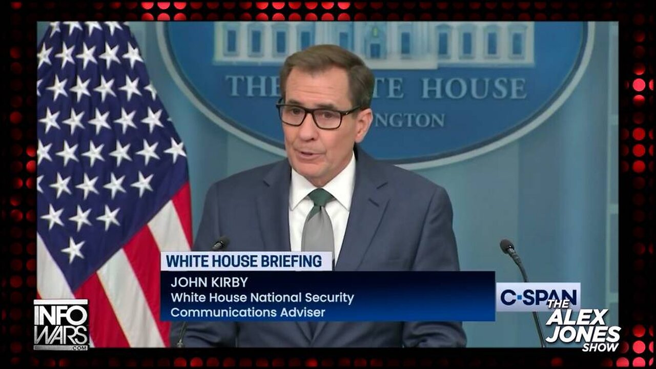 VIDEO: Watch John Kirby Doublespeak— Says UAPs Do Not Pose A Threat Then Asks Congress