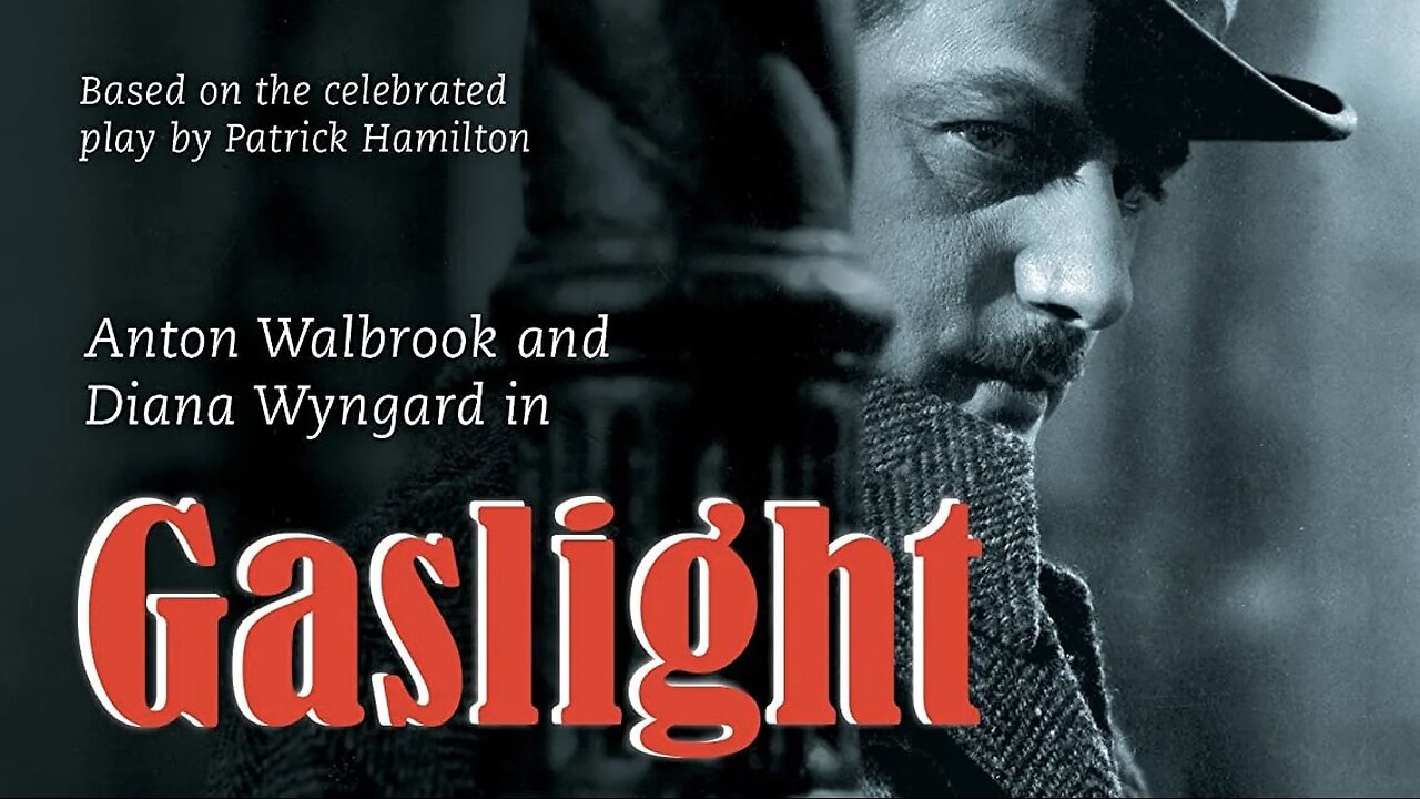 Gaslight (1940 Full Movie) | This 1940 British Thriller is more suspenseful than the 1944 American version as it's Closer to Patrick Hamilton's play. Experience the origins of psychological manipulation and the term "Gaslight"