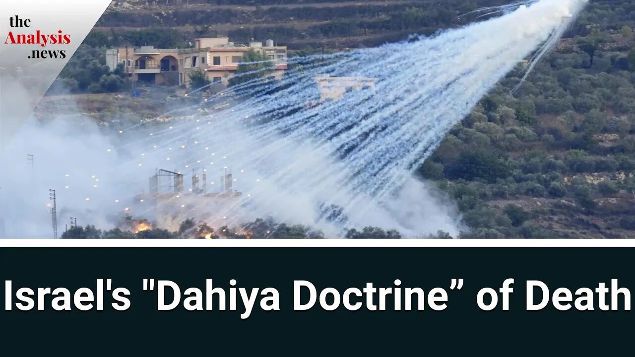 Israel's "Dahiya Doctrine” of Death - Imad Salamey pt 1/2