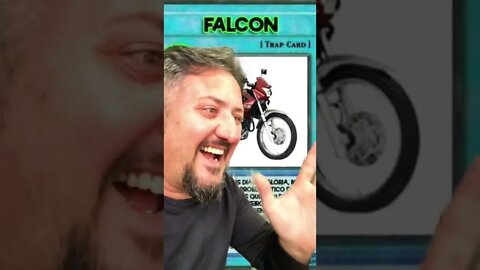 Honda Falcon 400, nasceu urubu mas achava que era falcão….