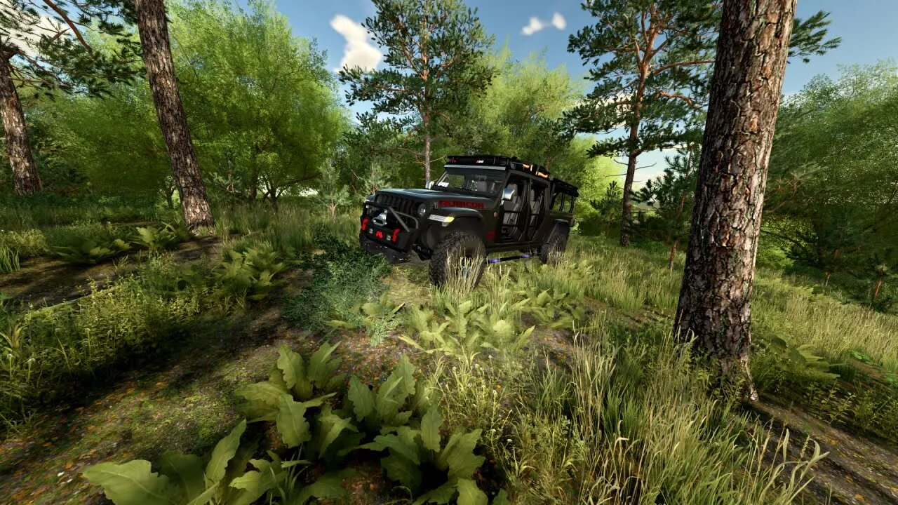 Farming Simulator 22 2022 Jeep Gladiator #shorts