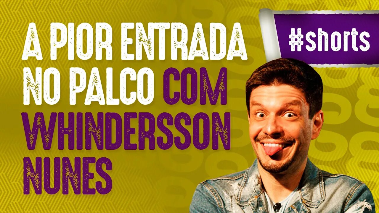 Passei vergonha com o Whindersson Nunes #shorts