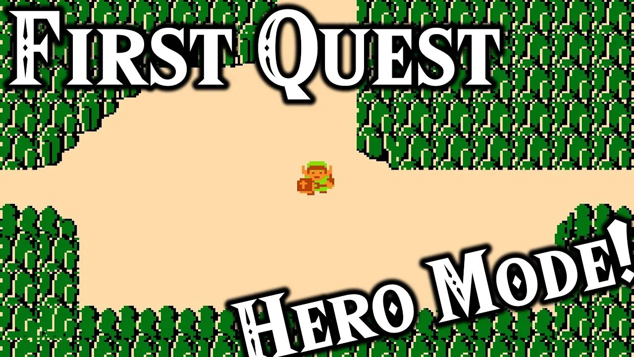 Zelda Classic → First Quest Hero Mode 2