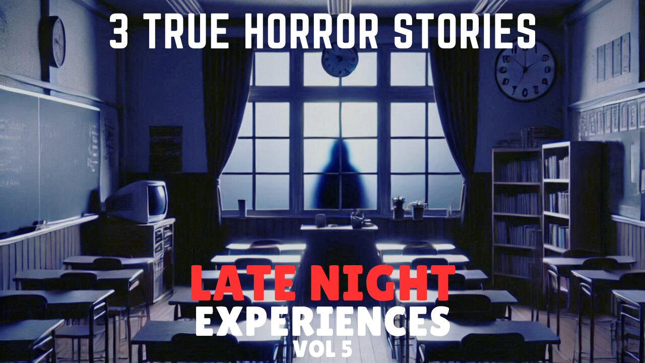 3 TRUE Scary Things That Happens at Night | Terrifying Late Night Stories (Vol. 5)