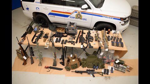 THE COUTTS GUN BUST IS FAKE NEWS!