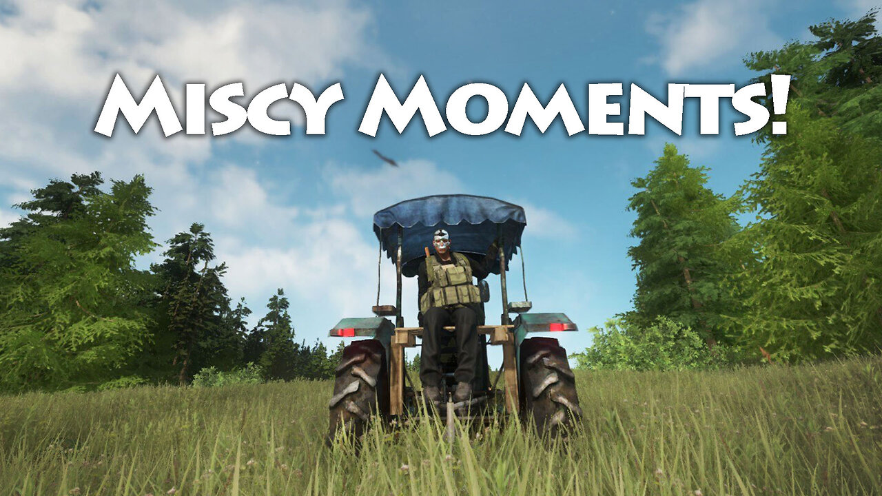 Miscreated Moments of the Last 3 Years