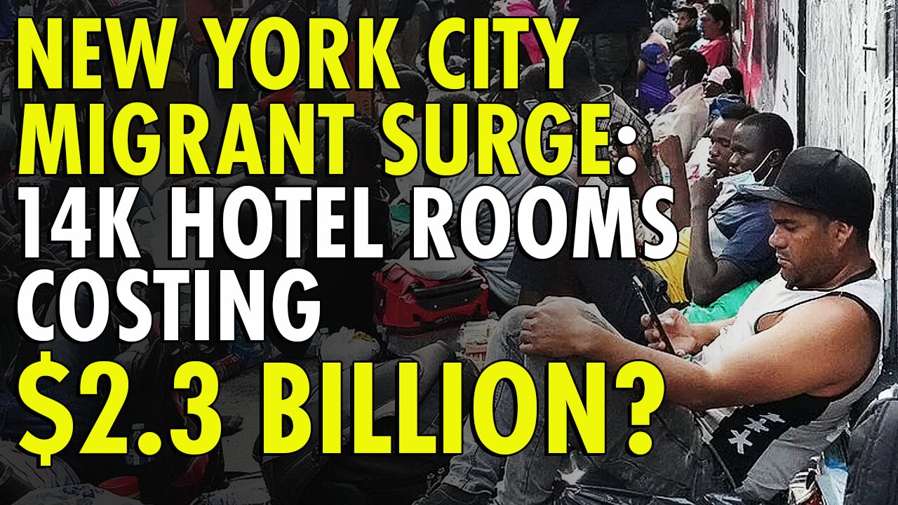 NYC seeking 14,000 hotel rooms to shelter migrants through 2025