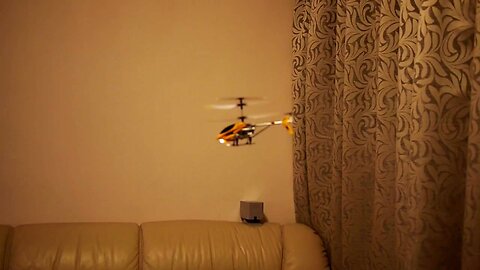 RC711.com - Test Fly for UDI U802 3.5Ch Micro Helicopter