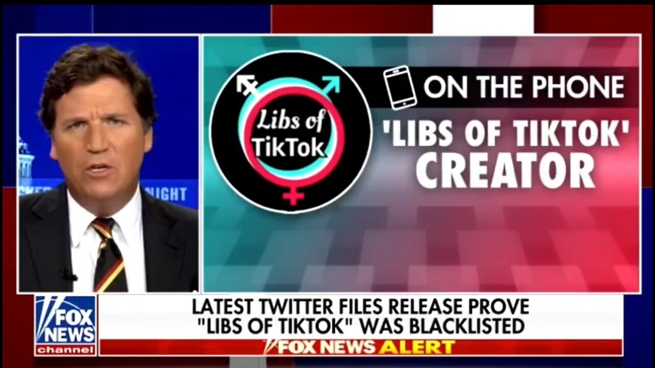 Libs of TikTok Speaks Out After Twitter Files Prove Being Targeted